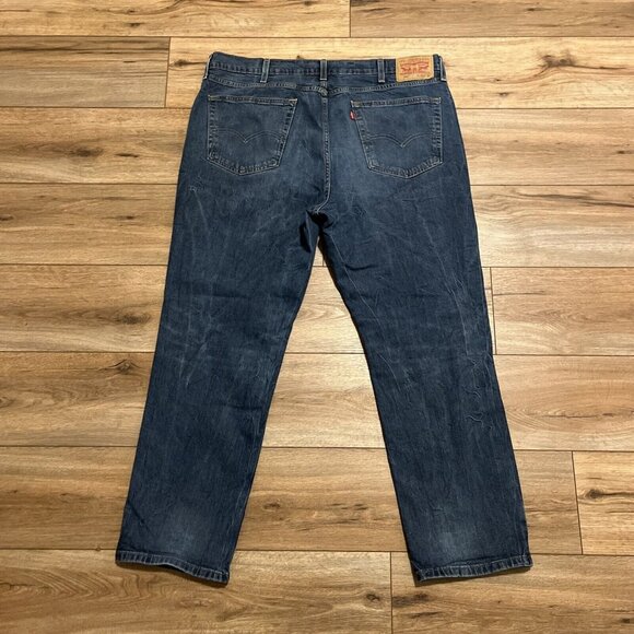 Men's Levis 541 Athletic Taper Fit Denim Jeans SZ 40x30 Blue Stretch Modern - Picture 11 of 13